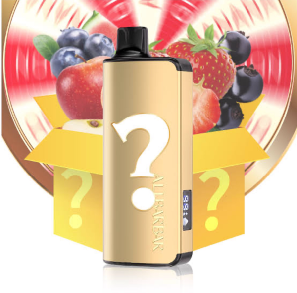 AliBarBar Ingot Mystery Box 9000 Puffs