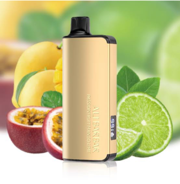 AliBarBar Ingot Passion Fruit Mango 9000 Puffs