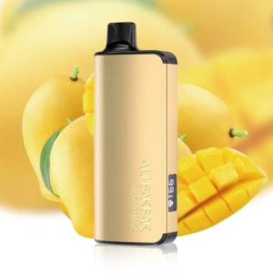 AliBarBar Ingot Mango Majic 9000 Puffs