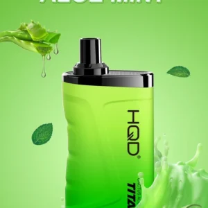 HQD TITAN CACTUS ALOE MINT 7000 PUFFS